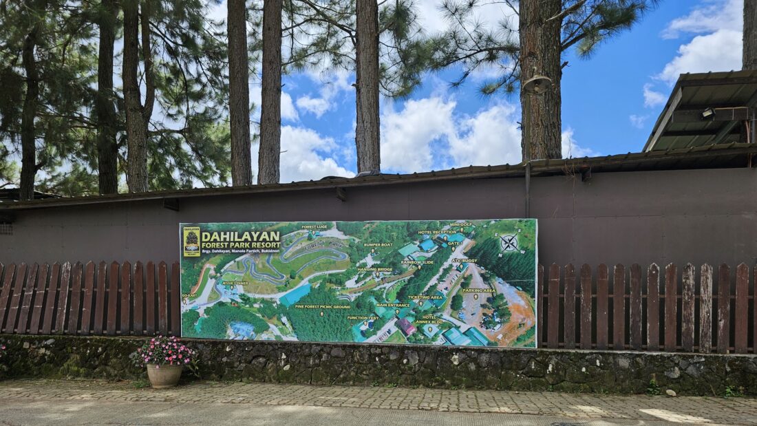 Dahilayan Forest Resort – Bridge, Luge, Karts, Boats and Golf!