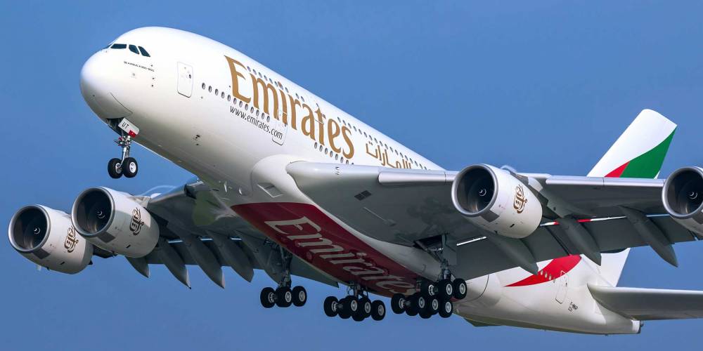 Airbus A380 Emirates